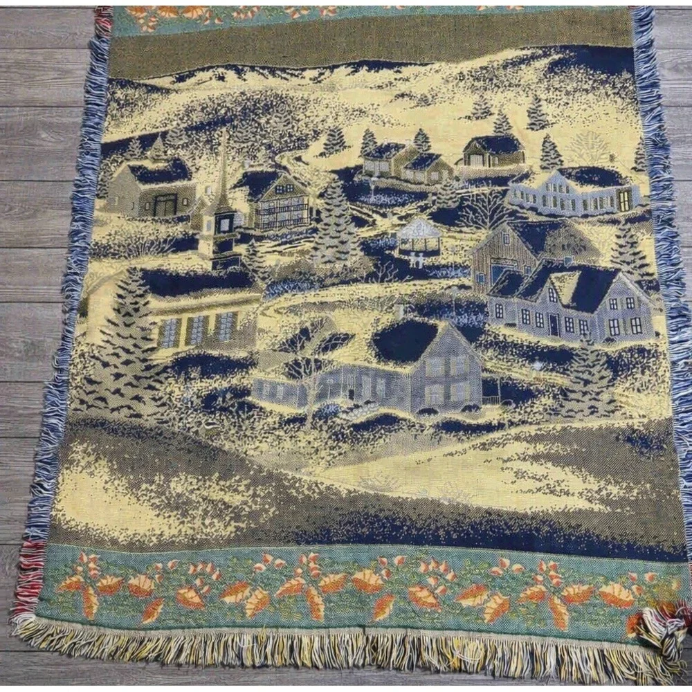 Mohawk winter village